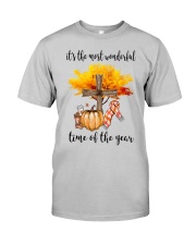 The Most Wonderful Time - Christian Cross 2 Classic T-Shirt front