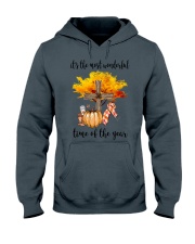 The Most Wonderful Time - Christian Cross 2 Hooded Sweatshirt thumbnail