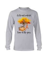 The Most Wonderful Time - Christian Cross 2 Long Sleeve Tee thumbnail