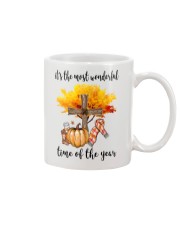 The Most Wonderful Time - Christian Cross 2 Mug thumbnail