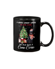 Christmas Wine and Cane Corso Mug thumbnail