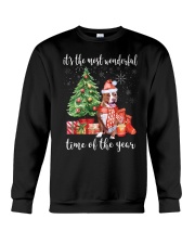 The Most Wonderful Xmas - Pit Bull Crewneck Sweatshirt thumbnail