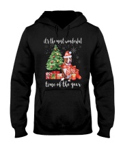 The Most Wonderful Xmas - Pit Bull Hooded Sweatshirt thumbnail