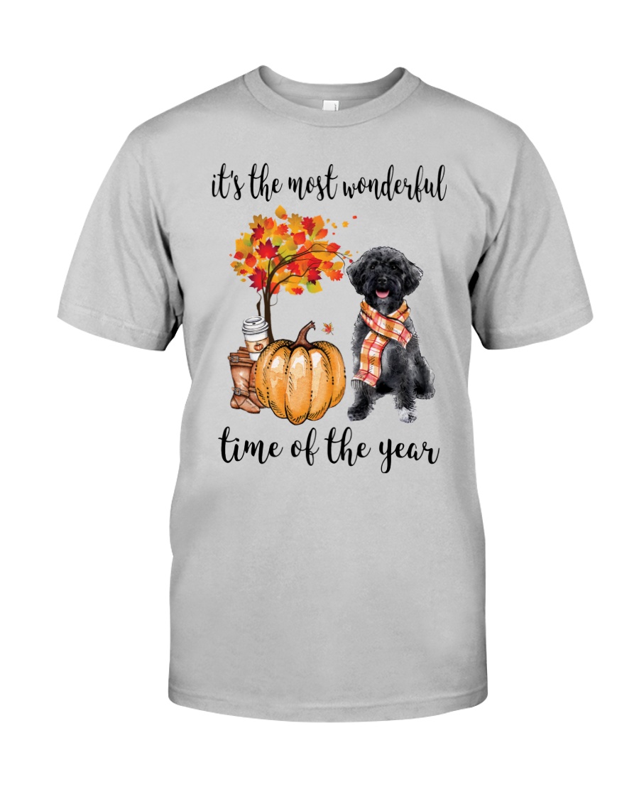 The Most Wonderful Time - Schnoodle Classic T-Shirt