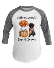 The Most Wonderful Time - Schnoodle Baseball Tee thumbnail