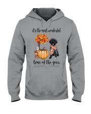 The Most Wonderful Time - Schnoodle Hooded Sweatshirt thumbnail