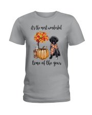The Most Wonderful Time - Schnoodle Ladies T-Shirt thumbnail