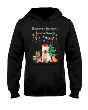 A Few of My Favorite Things - Westie Hooded Sweatshirt thumbnail