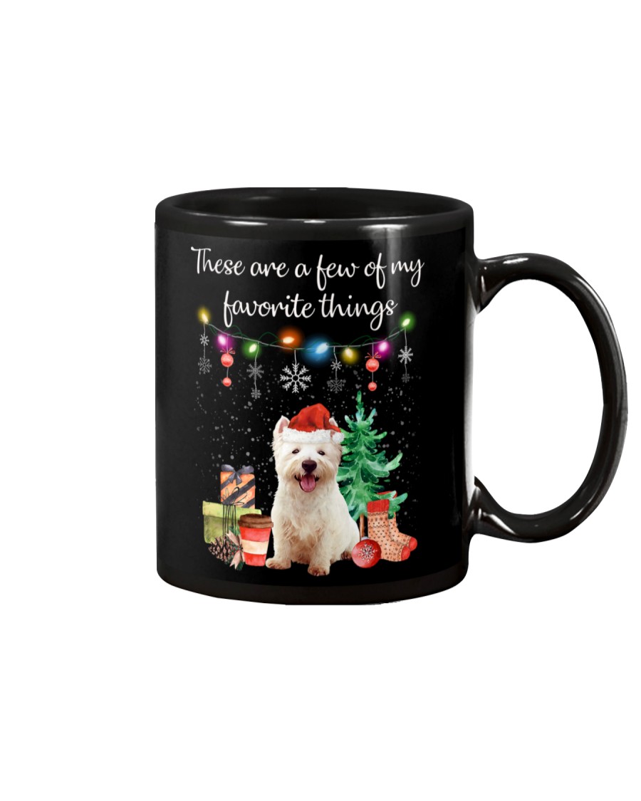 A Few of My Favorite Things - Westie Mug