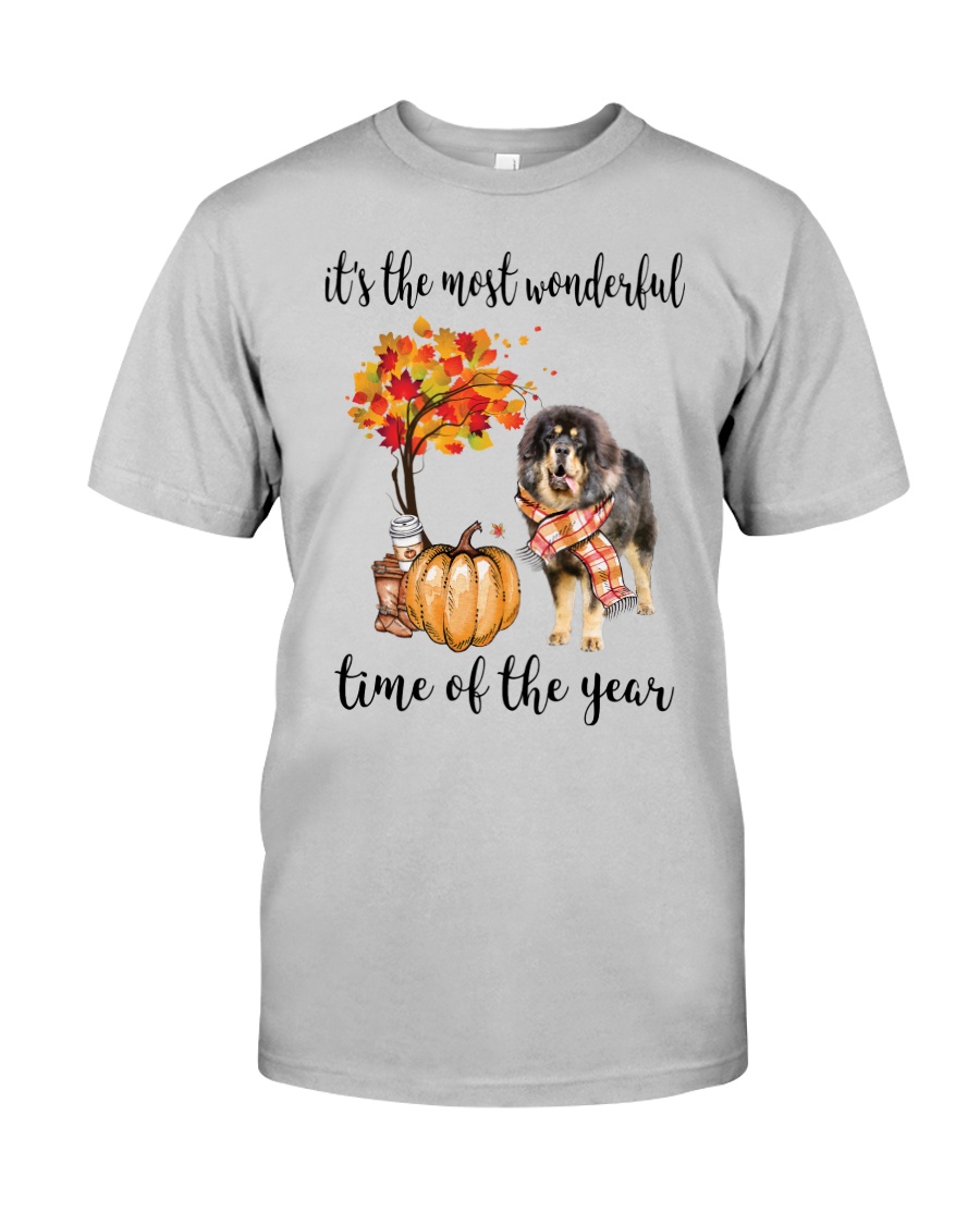 The Most Wonderful Time - Tibetan Mastiff Classic T-Shirt