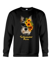Schnauzer Mom Crewneck Sweatshirt thumbnail