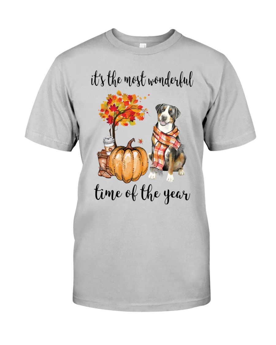 The Most Wonderful Time - Greater Swiss Mountain Classic T-Shirt