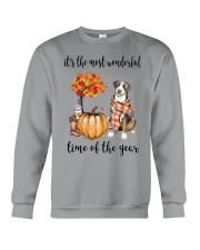 The Most Wonderful Time - Greater Swiss Mountain Crewneck Sweatshirt thumbnail