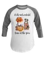 The Most Wonderful Time - Greater Swiss Mountain Baseball Tee thumbnail