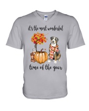 The Most Wonderful Time - Greater Swiss Mountain V-Neck T-Shirt thumbnail