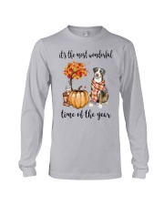 The Most Wonderful Time - Greater Swiss Mountain Long Sleeve Tee thumbnail