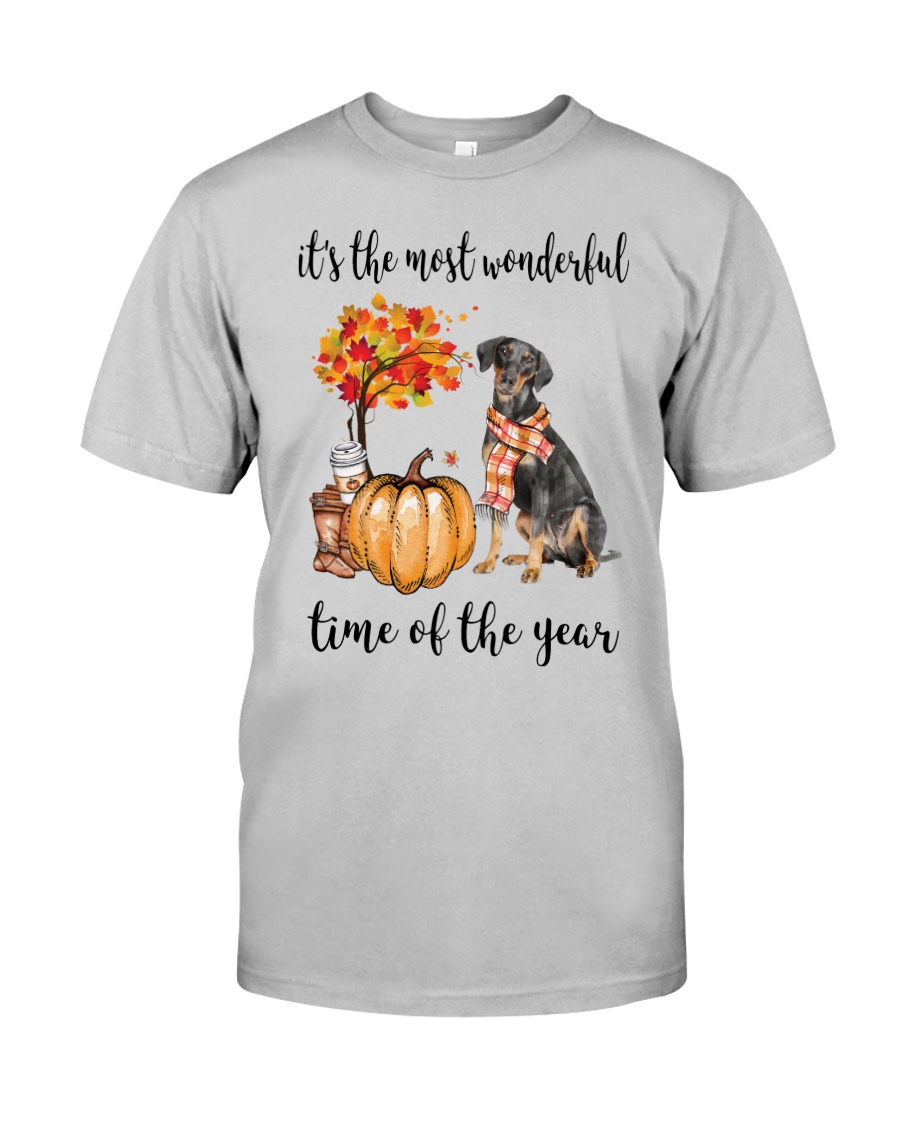 The Most Wonderful Time - German Pinscher Classic T-Shirt