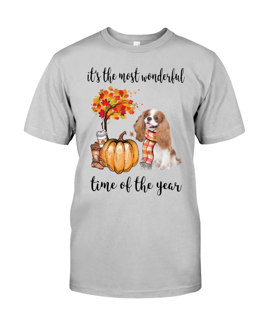 The Most Wonderful Time - Blenheim Cavalier Classic T-Shirt