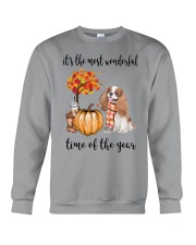 The Most Wonderful Time - Blenheim Cavalier Crewneck Sweatshirt thumbnail