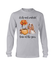 The Most Wonderful Time - Blenheim Cavalier Long Sleeve Tee thumbnail