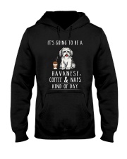 Havanese Coffee and Naps Hooded Sweatshirt thumbnail