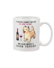 Wine and Cairn Terrier 2 Mug thumbnail
