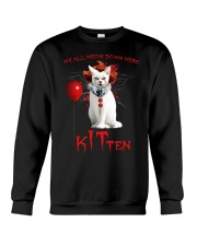 We All Meow Down Here Crewneck Sweatshirt thumbnail