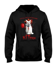 We All Meow Down Here Hooded Sweatshirt thumbnail