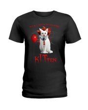 We All Meow Down Here Ladies T-Shirt thumbnail