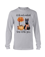 The Most Wonderful Time - Scottish Terrier Long Sleeve Tee thumbnail