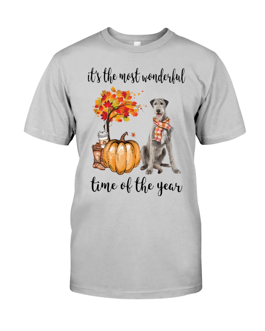 The Most Wonderful Time - Irish Wolfhound Classic T-Shirt