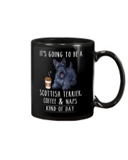 Scottish Terrier Coffee and Naps Mug thumbnail