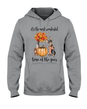 The Most Wonderful Time - Miniature Pinscher Hooded Sweatshirt thumbnail