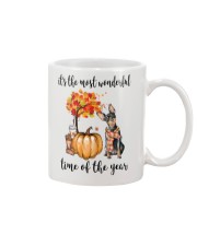The Most Wonderful Time - Miniature Pinscher Mug thumbnail