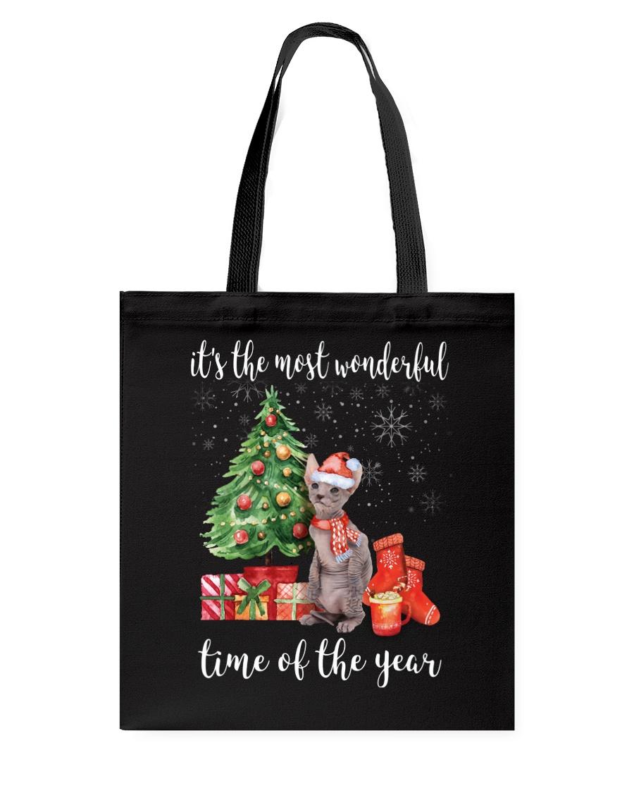 The Most Wonderful Xmas - Sphynx Tote Bag
