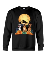 Howloween Staffordshire Bull Terrier Crewneck Sweatshirt thumbnail