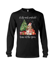 The Most Wonderful Xmas - Havanese Long Sleeve Tee thumbnail