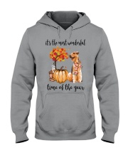 The Most Wonderful Time - Airedale Terrier Hooded Sweatshirt thumbnail