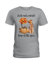 The Most Wonderful Time - Airedale Terrier Ladies T-Shirt thumbnail