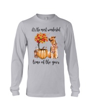 The Most Wonderful Time - Airedale Terrier Long Sleeve Tee thumbnail