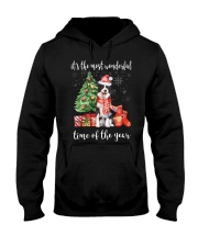 The Most Wonderful Xmas - Border Collie Hooded Sweatshirt thumbnail