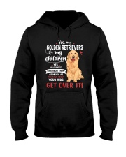My Golden Retrievers - My Children Hooded Sweatshirt thumbnail