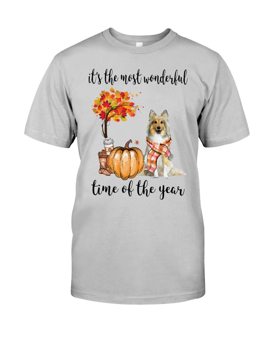 The Most Wonderful Time - Sheltie Classic T-Shirt