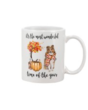 The Most Wonderful Time - Rough Collie Mug thumbnail