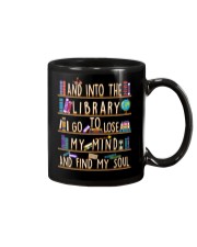 And Into The Library I Go Mug thumbnail