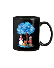Snow Tree and Cat Mug thumbnail