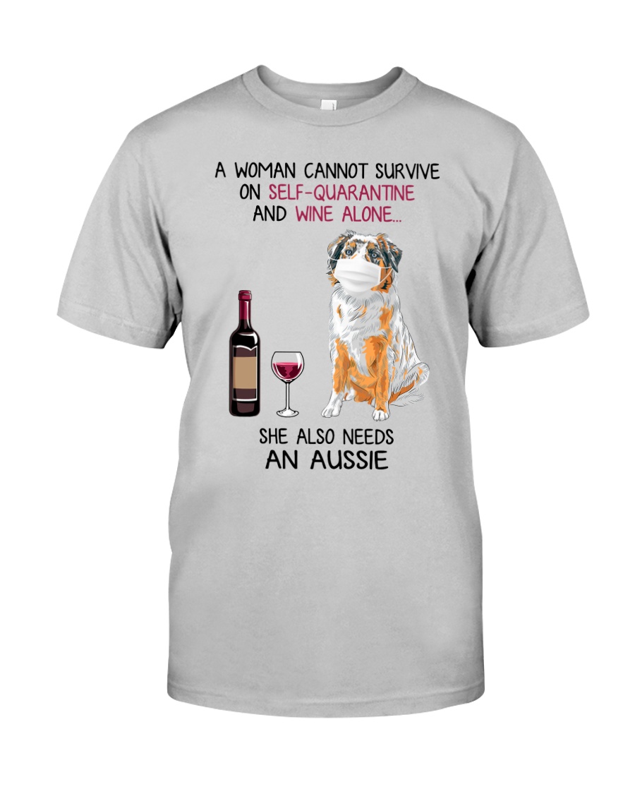 Cannot Survive Alone - Aussie Classic T-Shirt
