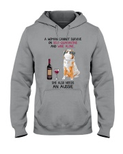 Cannot Survive Alone - Aussie Hooded Sweatshirt thumbnail