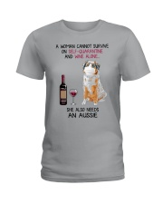 Cannot Survive Alone - Aussie Ladies T-Shirt thumbnail