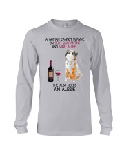 Cannot Survive Alone - Aussie Long Sleeve Tee thumbnail